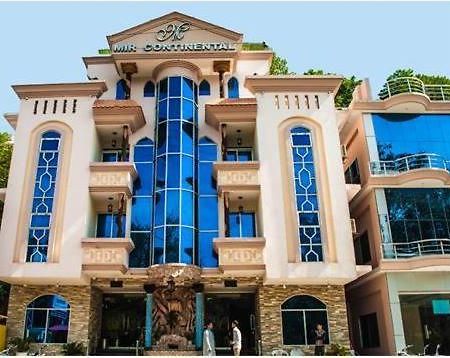 Mir Continental Hotel Muzaffarabad Esterno foto