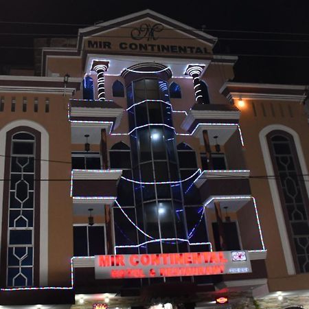 Mir Continental Hotel Muzaffarabad Esterno foto