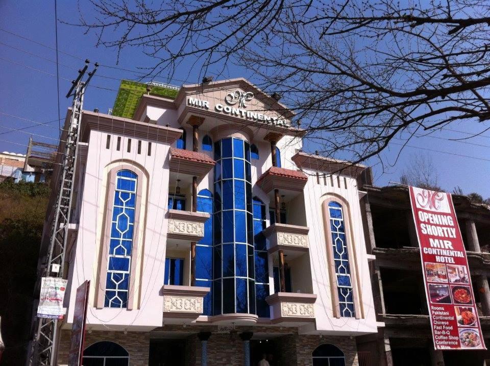 Mir Continental Hotel Muzaffarabad Esterno foto