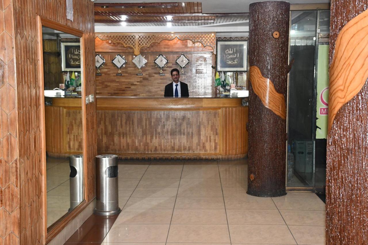 Mir Continental Hotel Muzaffarabad Esterno foto