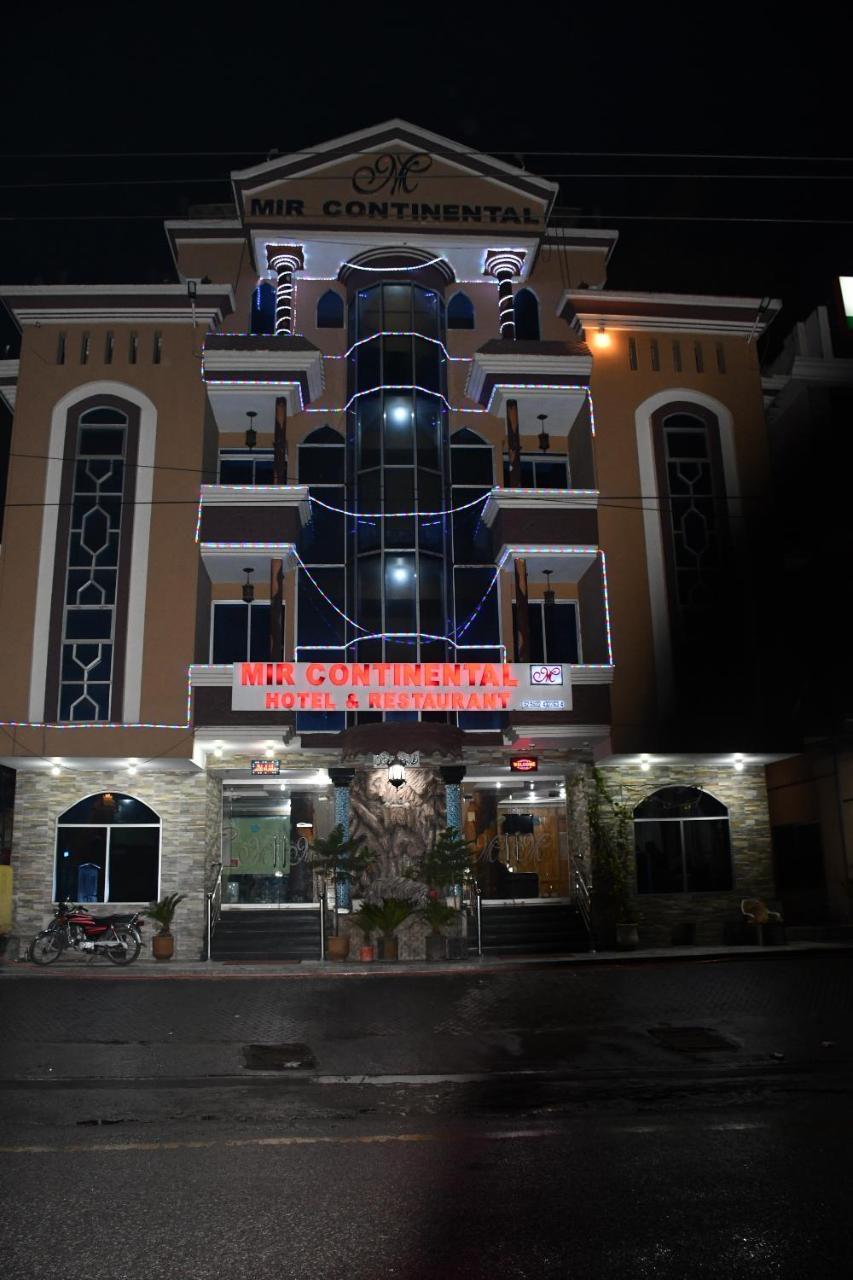 Mir Continental Hotel Muzaffarabad Esterno foto