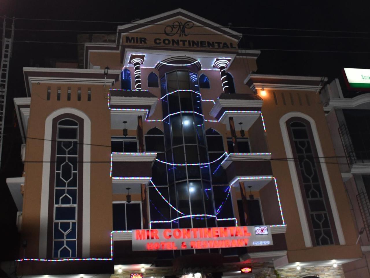Mir Continental Hotel Muzaffarabad Esterno foto