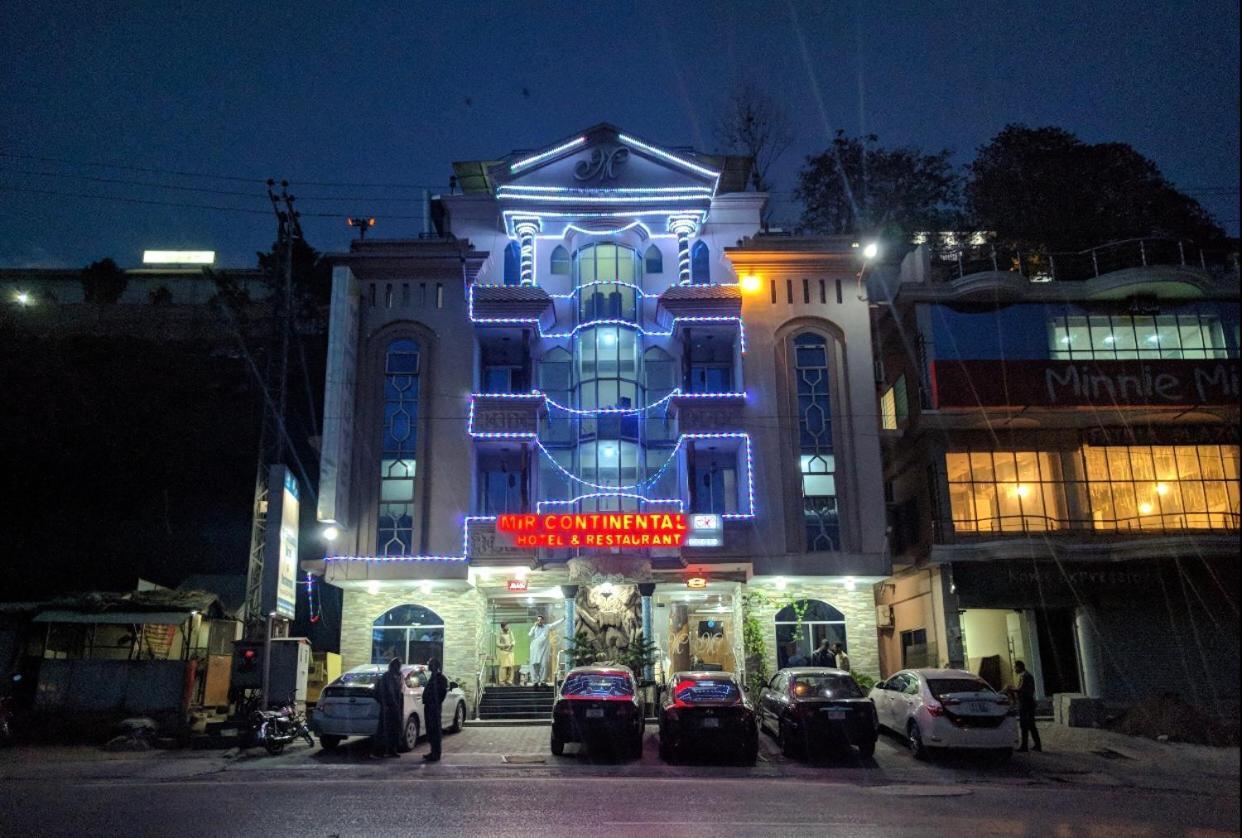 Mir Continental Hotel Muzaffarabad Esterno foto